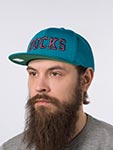 Бейсболка MITCHELL NESS арт. HS10416-ADUTEAL Anaheim Ducks NHL (teal)